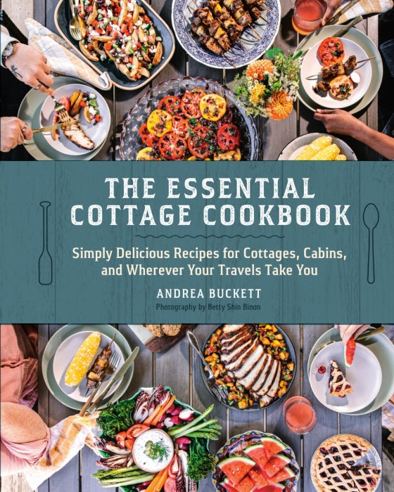 The Essential Cottage Cookbook | by Andrea Buckett - Random House, Inc - Bluecashew Kitchen Homestead