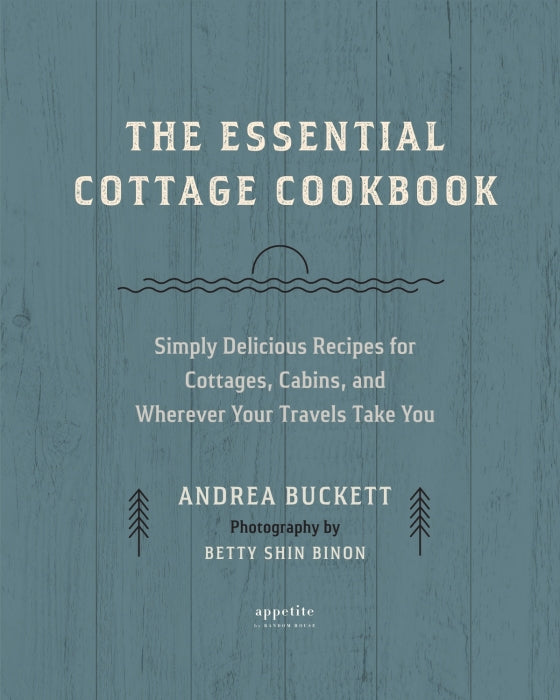 The Essential Cottage Cookbook | by Andrea Buckett - Random House, Inc - Bluecashew Kitchen Homestead