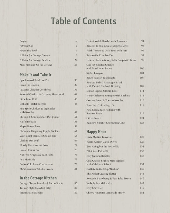 The Essential Cottage Cookbook | by Andrea Buckett - Random House, Inc - Bluecashew Kitchen Homestead