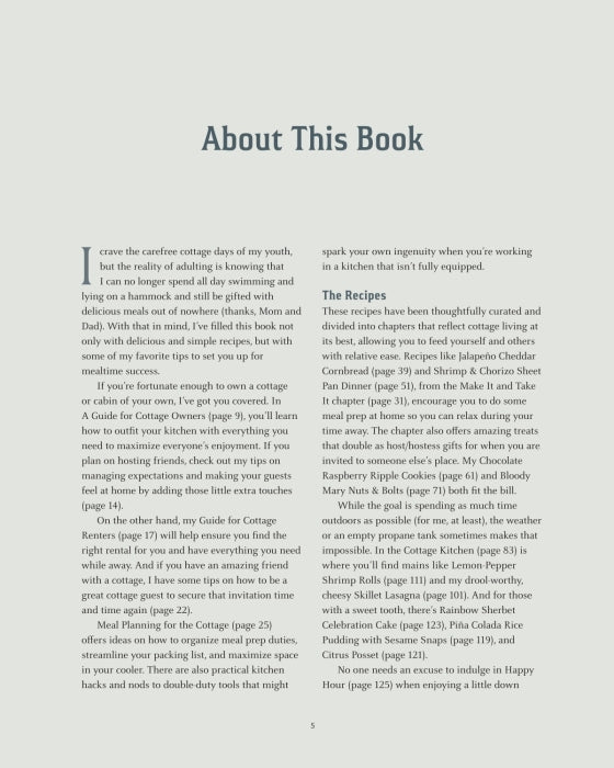 The Essential Cottage Cookbook | by Andrea Buckett - Random House, Inc - Bluecashew Kitchen Homestead