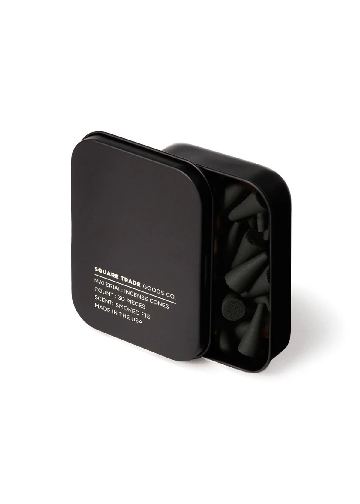 Smoked Fig Incense Cones - Square Trade Goods Co. - Bluecashew Kitchen Homestead