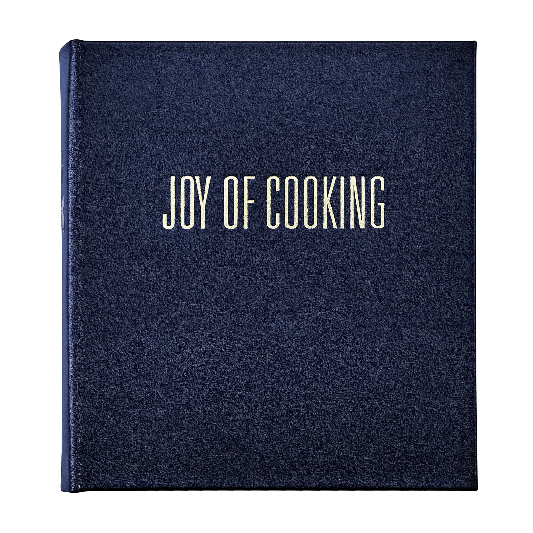 Joy of Cooking Leather Edition | Navy