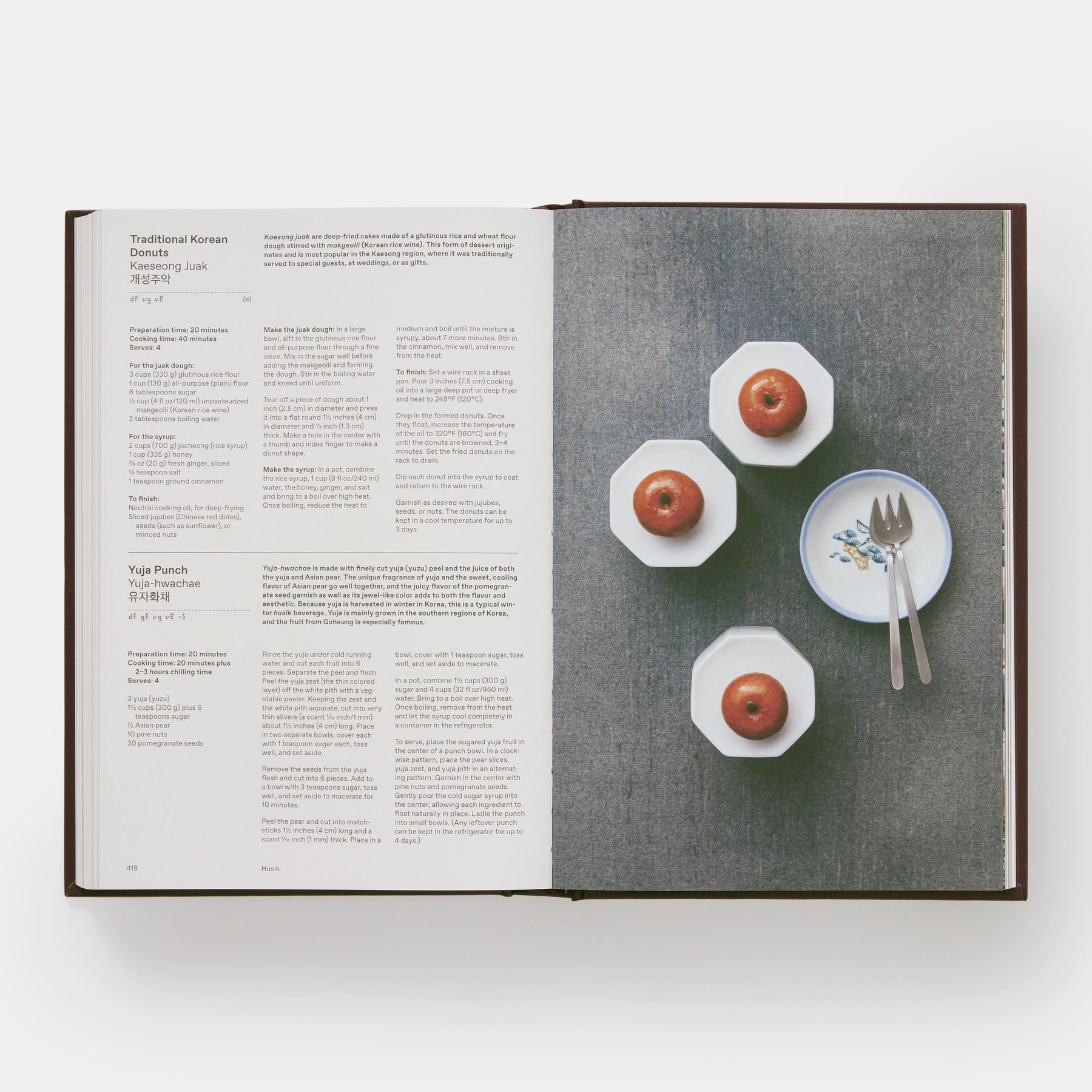 The Korean Cookbook | by Junghyun Park + Jungyoon Choi - Phaidon Press - Bluecashew Kitchen Homestead