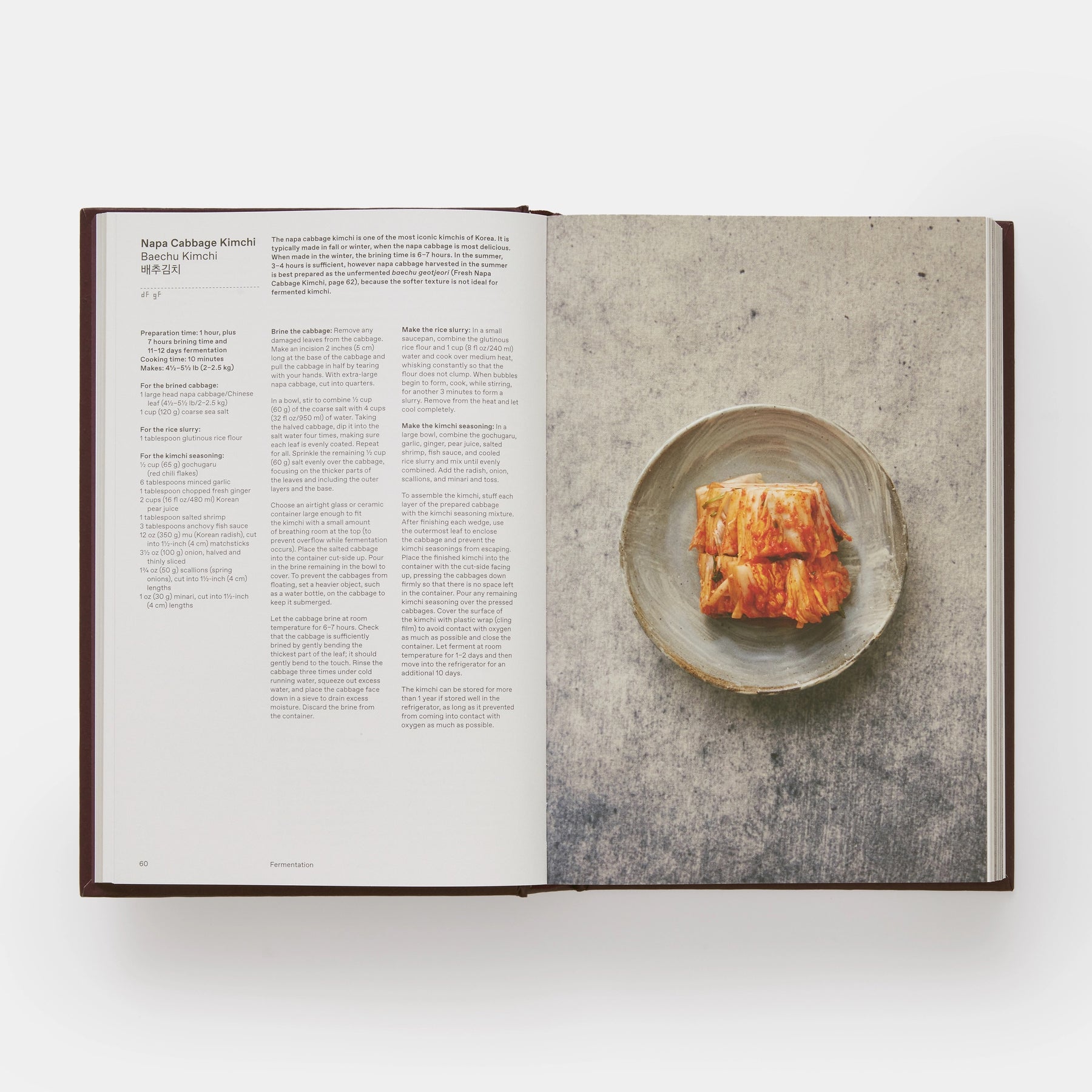 The Korean Cookbook | by Junghyun Park + Jungyoon Choi - Phaidon Press - Bluecashew Kitchen Homestead