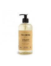 FRAGRANCE-FREE MARSEILLE LIQUID SOAP 500 ML - Fer a Cheval - Bluecashew Kitchen Homestead