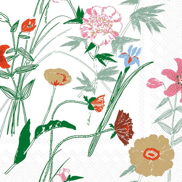 Puutarhakutsut Luncheon Napkin - Boston International, Inc - Bluecashew Kitchen Homestead