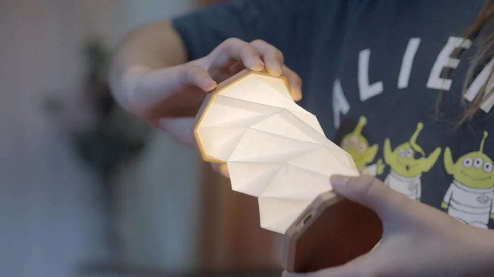 Illumates Mini Lamp | Olive