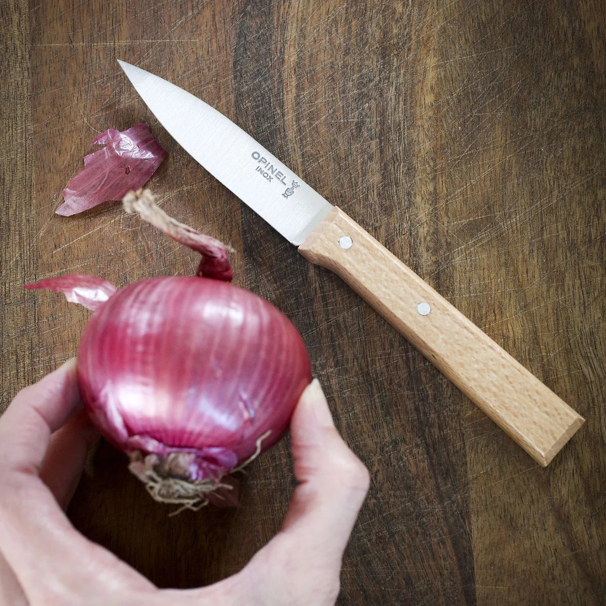 Parallele 3'' Paring Knife - Opinel USA Inc - Bluecashew Kitchen Homestead