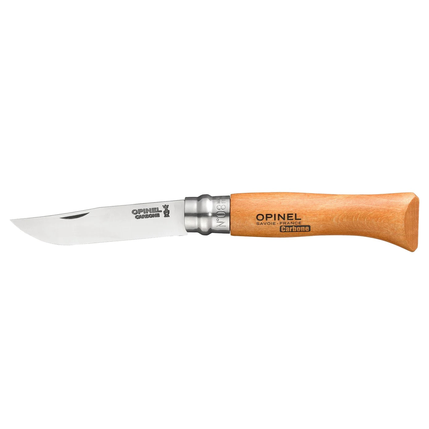No.8 Carbon Steel & Sheath Gift Box - Opinel USA Inc - Bluecashew Kitchen Homestead