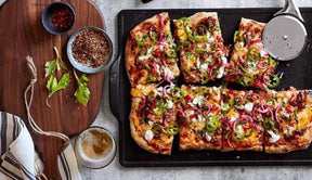 Rectangular Pizza Stone | Burgundy - emile henry - Bluecashew Kitchen Homestead