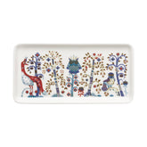 Taika Rectangle Plate | White - Iittala - Bluecashew Kitchen Homestead
