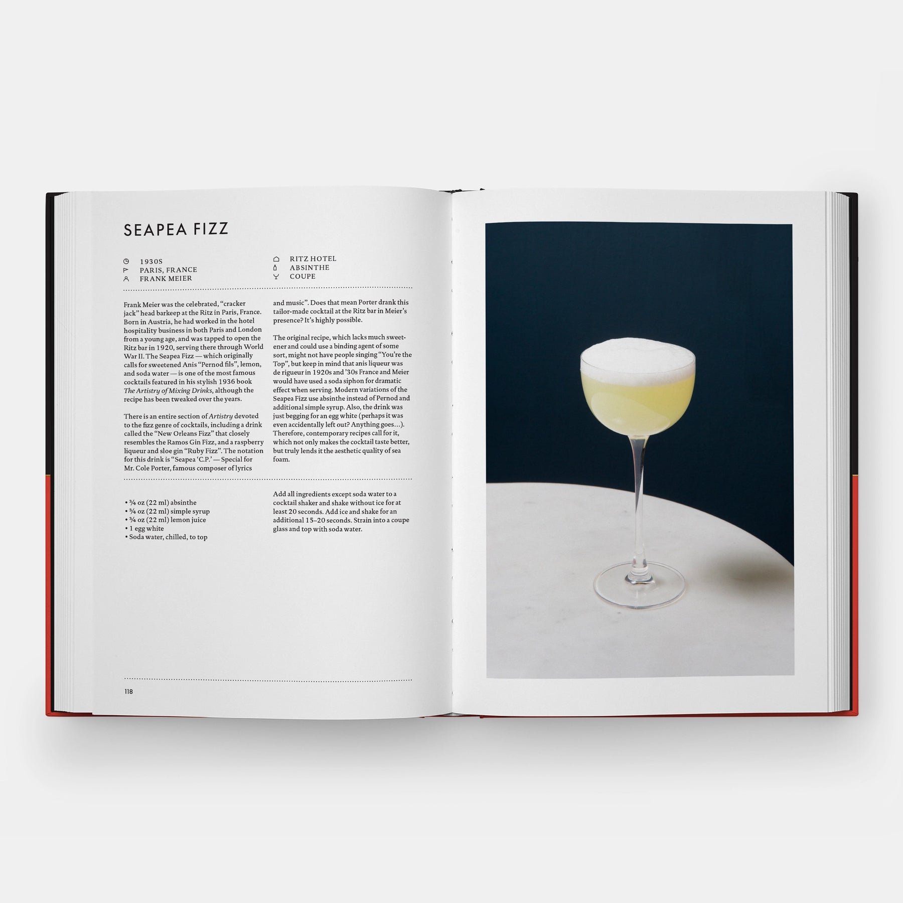 Signature Cocktails | byt Amanda Schuster - Phaidon Press - Bluecashew Kitchen Homestead