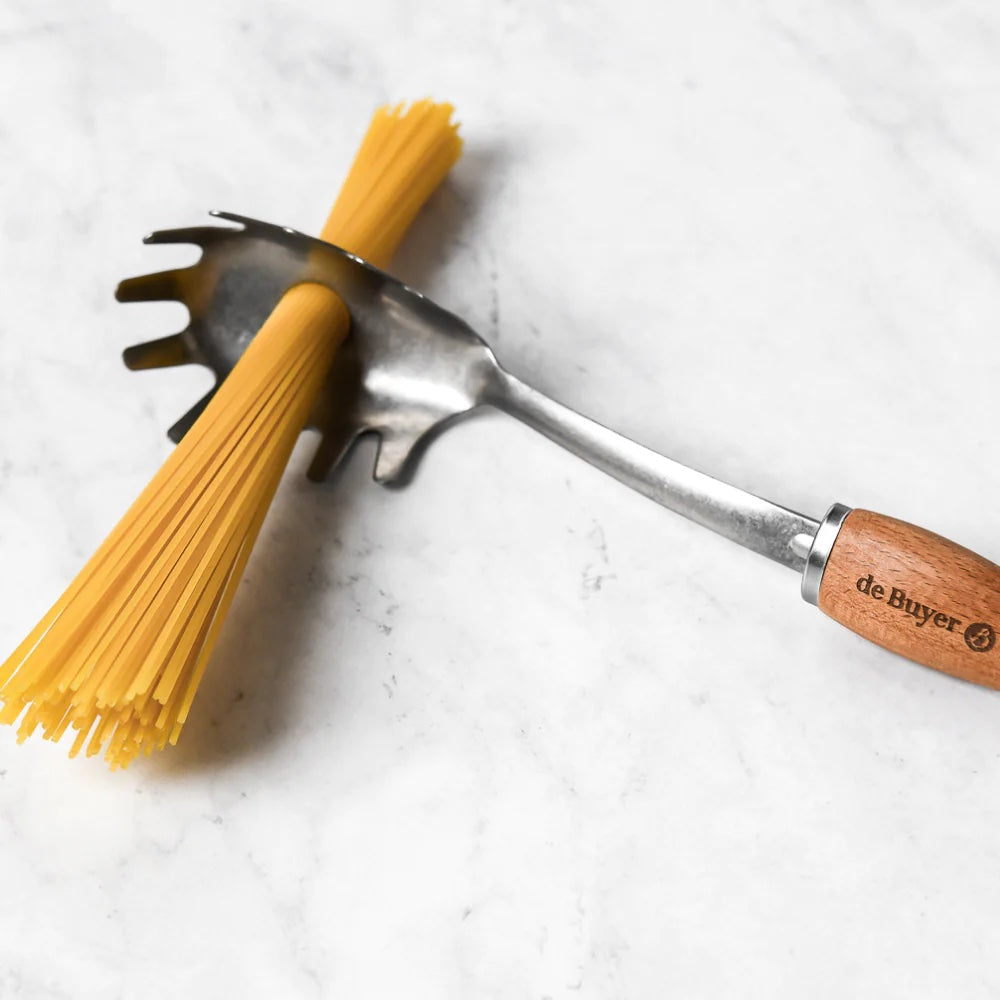 B Bois Spaghetti Spoon - De Buyer - Bluecashew Kitchen Homestead