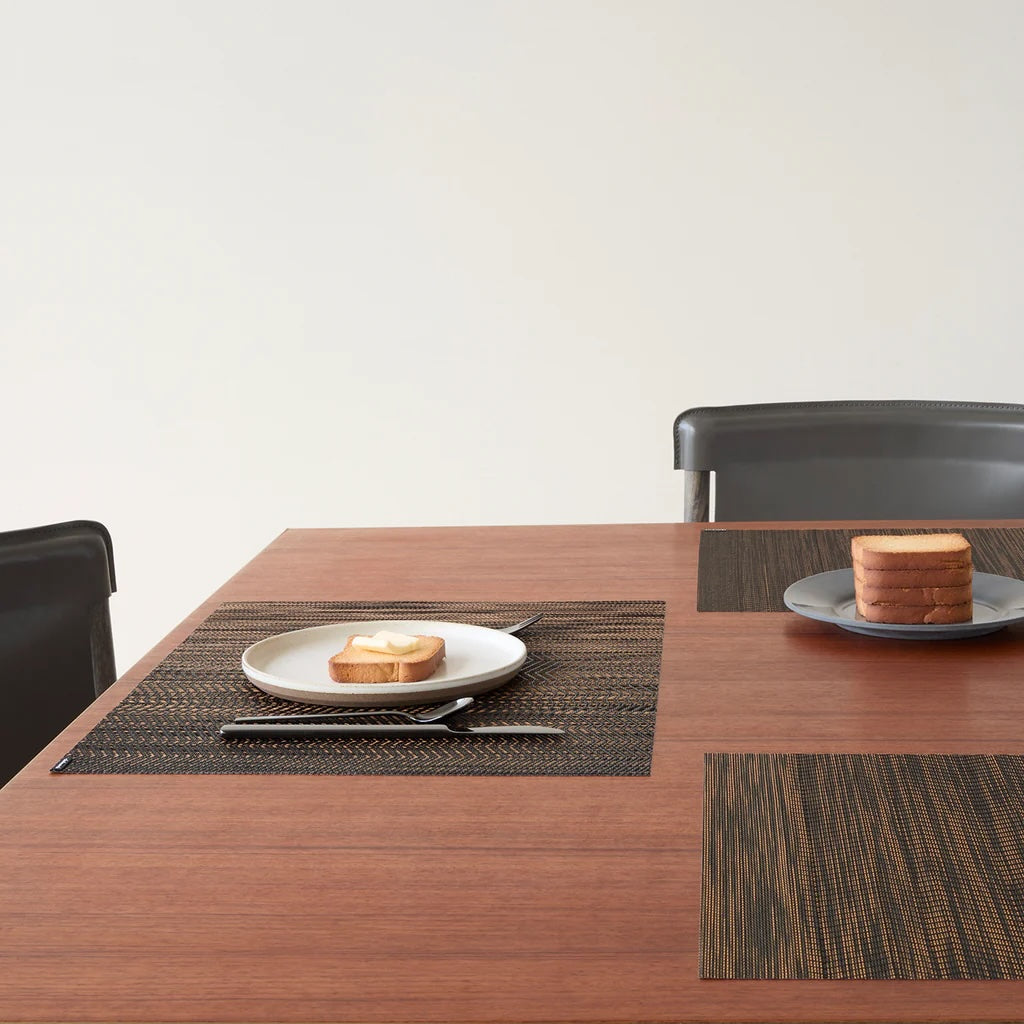 Wave Table Mat | Tiger Eye - Chilewich LLC - bluecashew kitchen homestead