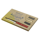 Opinel No.125 Steak Knives Loft Set - Pack of 4 - Opinel USA Inc -bluecashew kitchen homestead