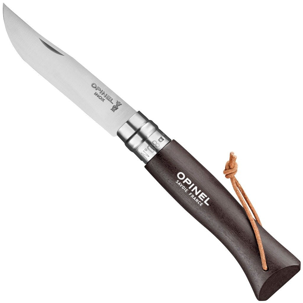 No.8 Colorama Dark Brown - Opinel USA Inc -bluecashew kitchen homestead