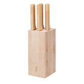 Parallele 6pcs Starter Knife Blocks - Opinel USA Inc -bluecashew kitchen homestead