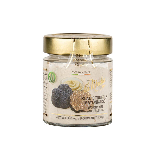 La Madia Black Truffle Mayonnaise - Advantage Gourmet Importers -bluecashew kitchen homestead