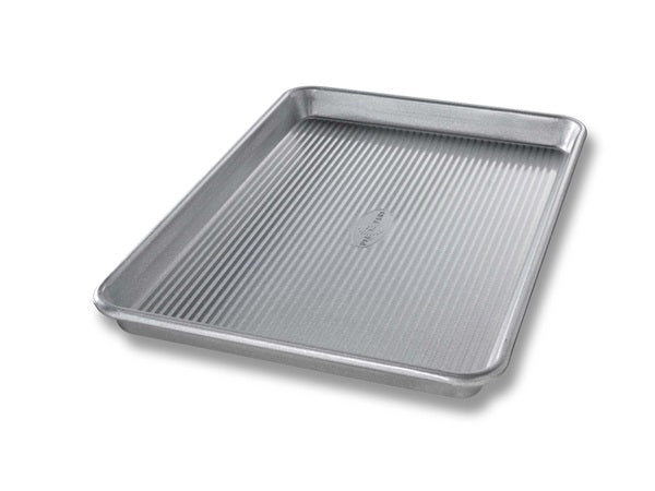 USA Pan Quarter Sheet Pan 12 1/2" x 9" x 1" - USA Pan -bluecashew kitchen homestead