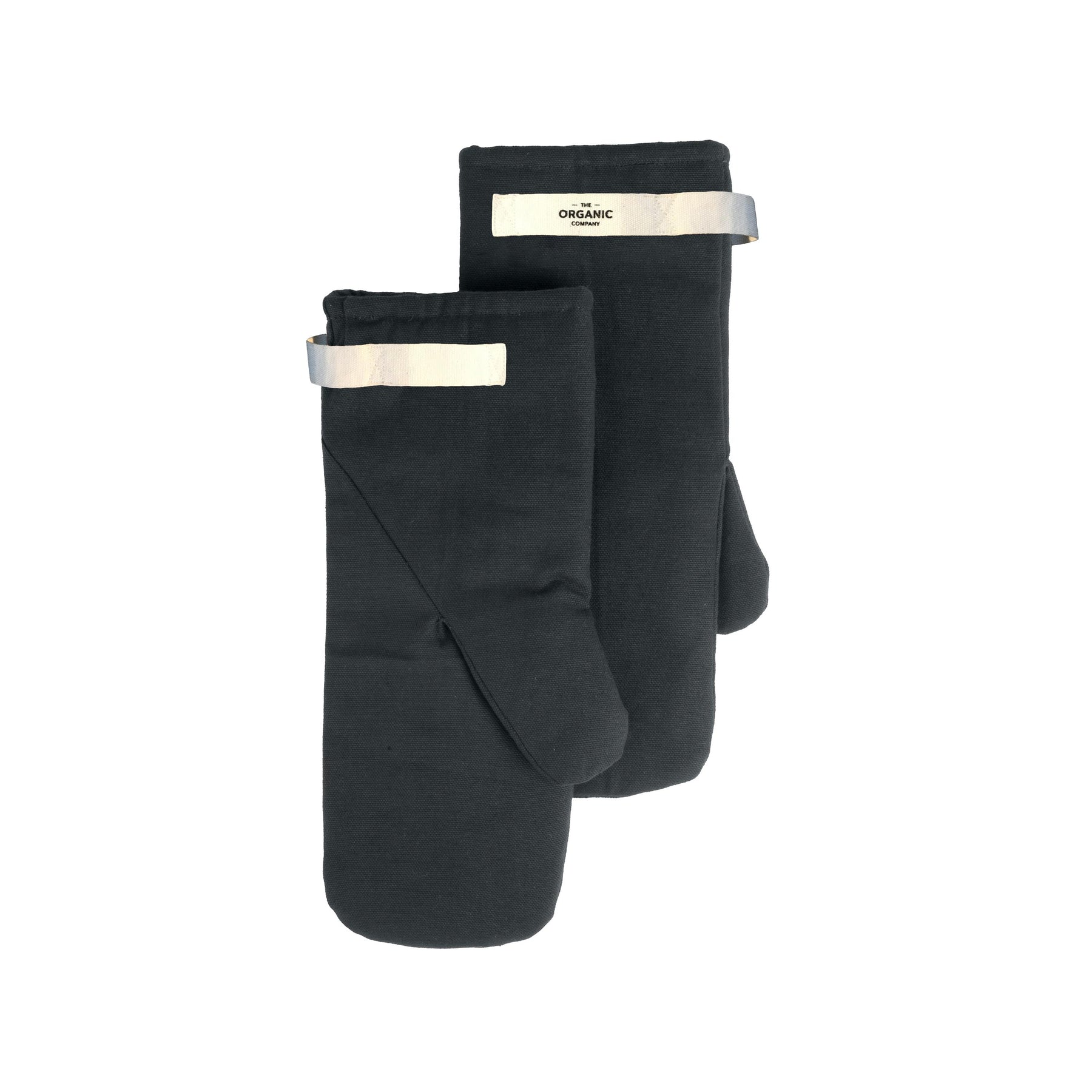 Oven Mitts | Dark Grey - The Organic Company - Bluecashew Kitchen Homestead
