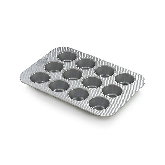 USA Pan 12 Cup Muffin Pan - USA Pan -bluecashew kitchen homestead