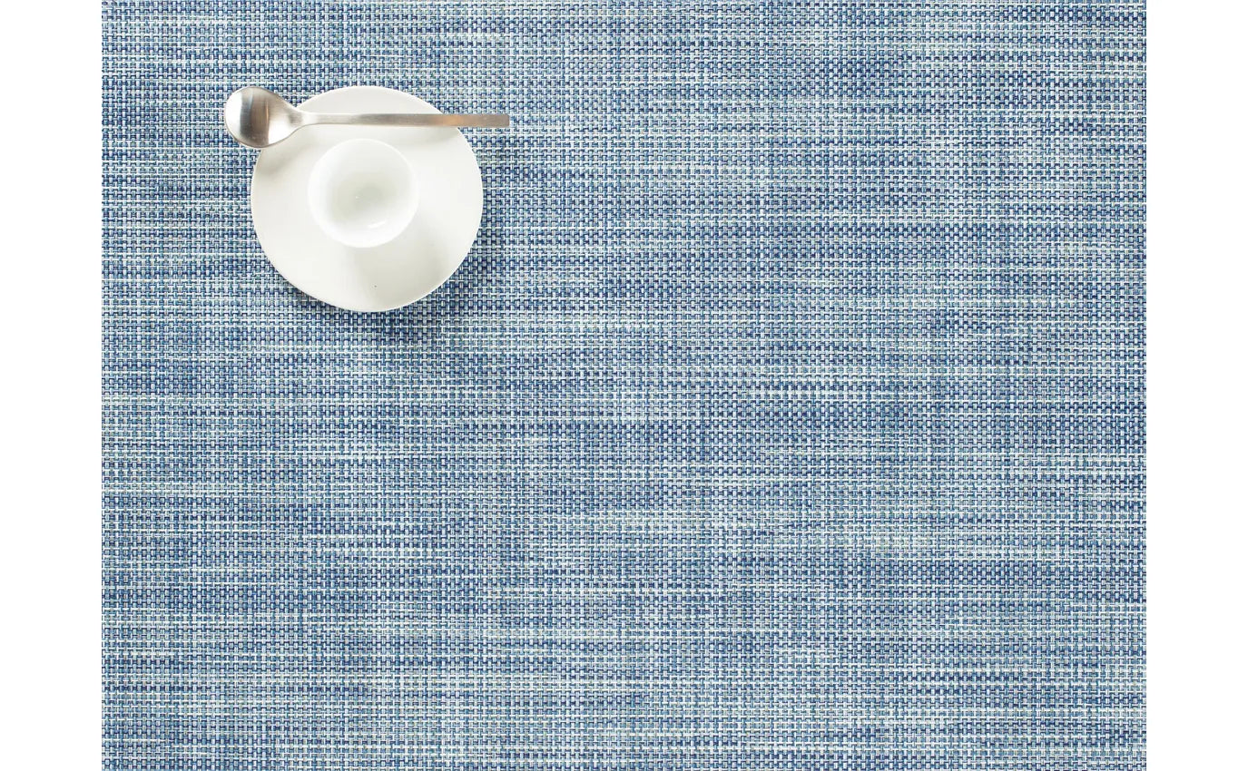 Chilewich Mini Basketweave Table Mat - Chilewich LLC - Bluecashew Kitchen Homestead