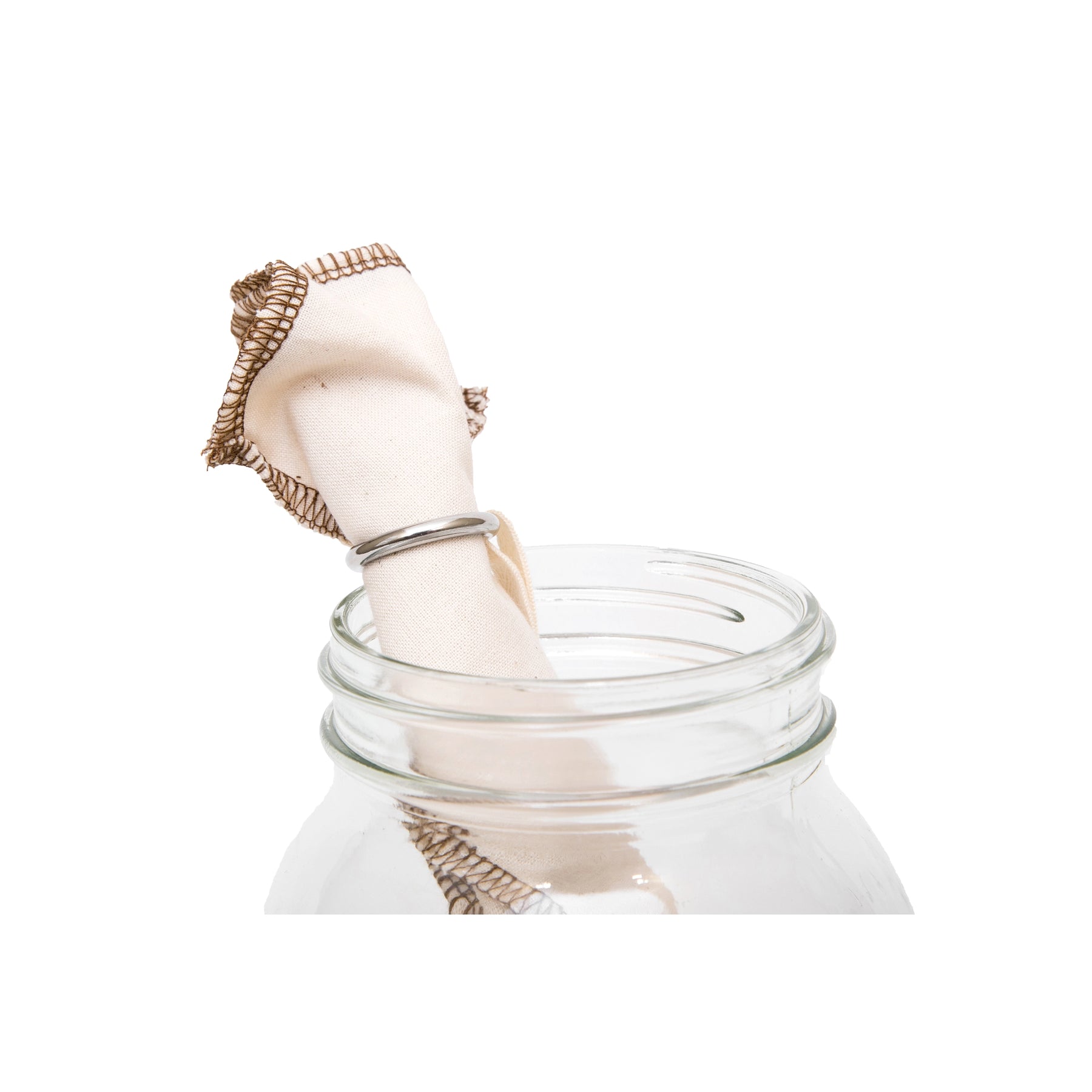 Reusable Organic Cotton ColdBrew Coffee Filters - CoffeeSock - Bluecashew Kitchen Homestead