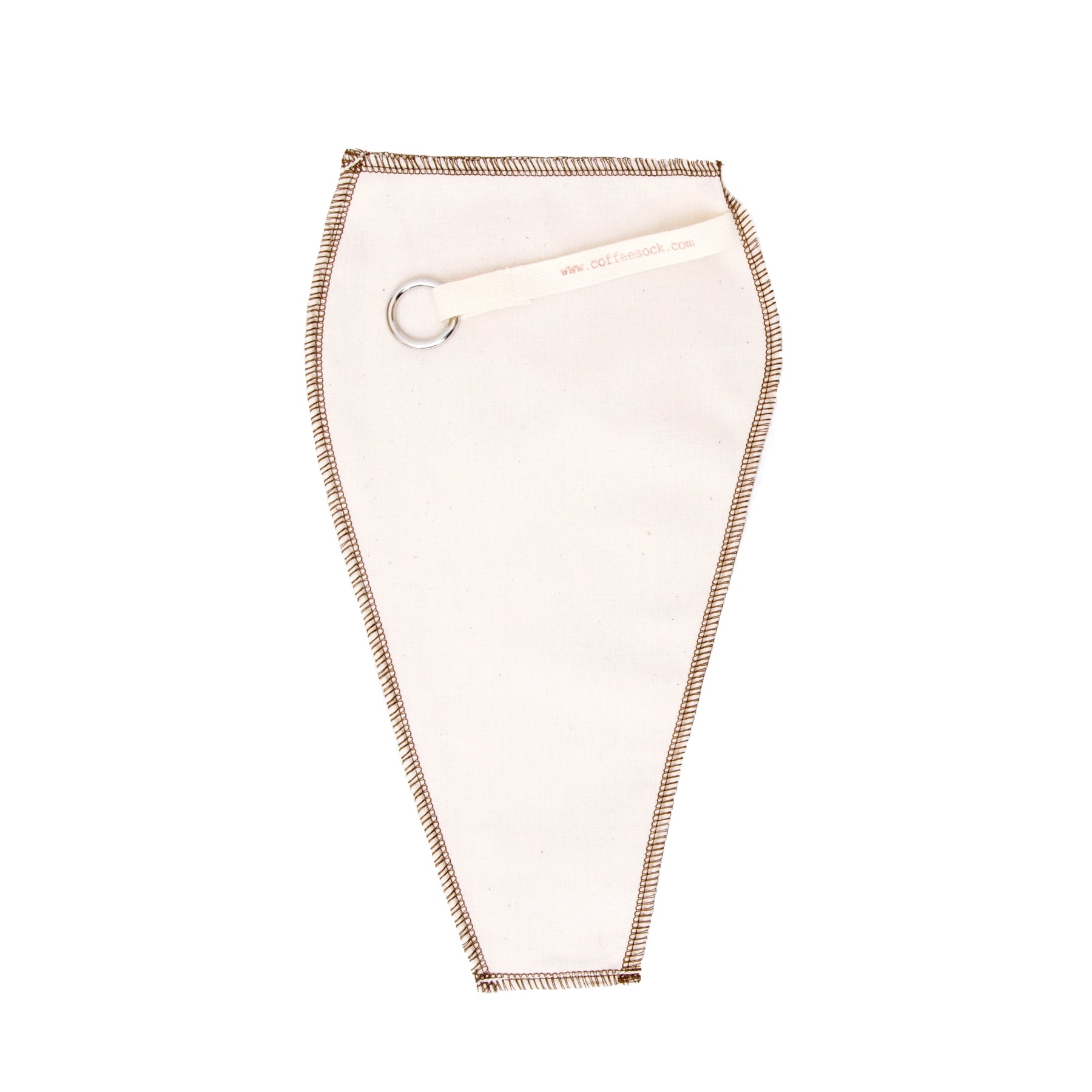 Reusable Organic Cotton ColdBrew Coffee Filters - CoffeeSock - Bluecashew Kitchen Homestead