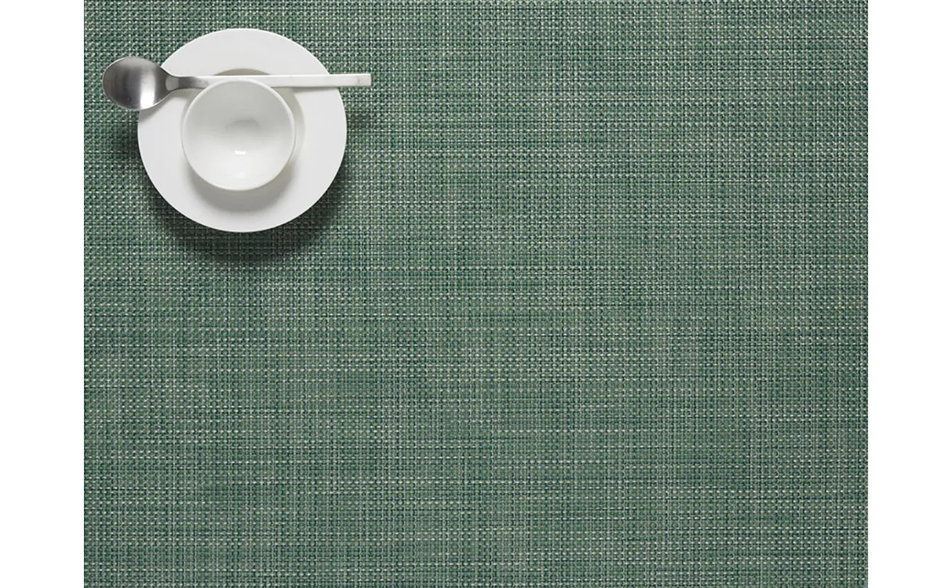 Chilewich Mini Basketweave Table Mat - Chilewich LLC - Bluecashew Kitchen Homestead