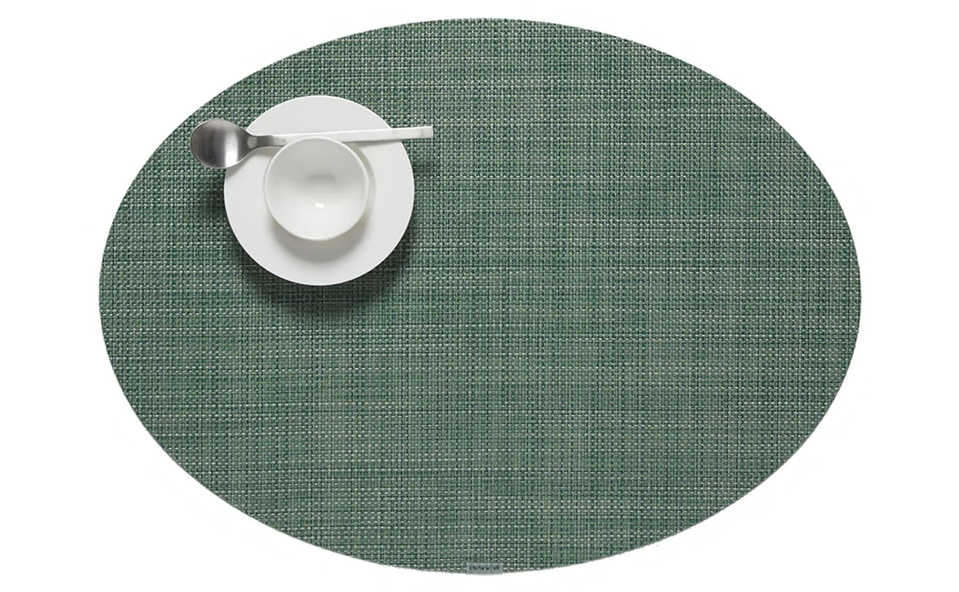 Chilewich Mini Basketweave Table Mat - Chilewich LLC - Bluecashew Kitchen Homestead