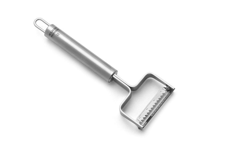 Stainless Julienne Peeler - Kuhn Rikon - Bluecashew Kitchen Homestead