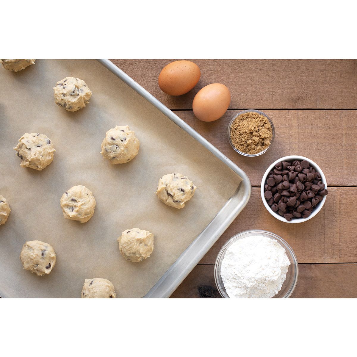 Unbleached Pre-Cut Parchment Sheets - Harold Import Company - Bluecashew Kitchen Homestead