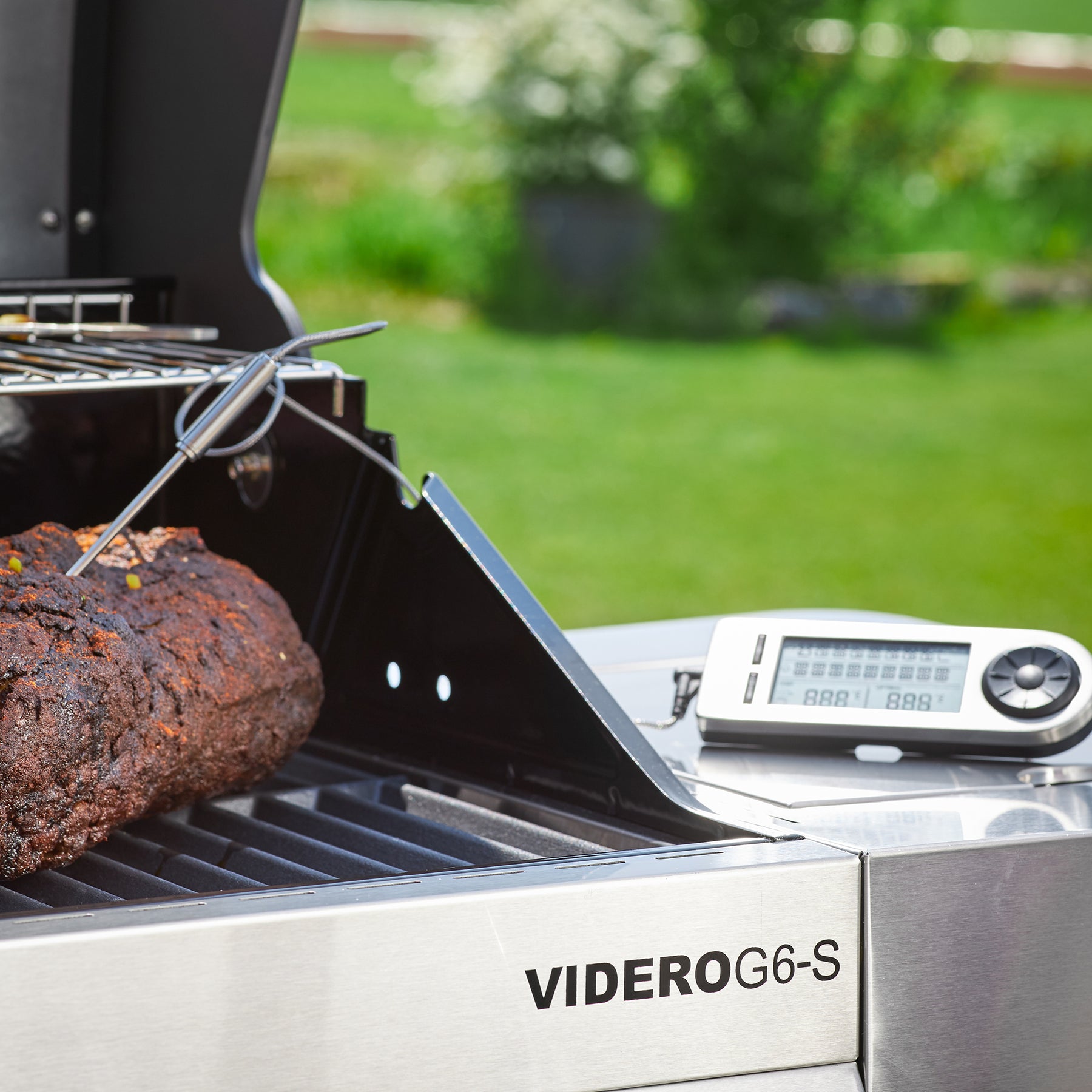 Rösle BBQ Roasting Thermometer - Rosle USA - Bluecashew Kitchen Homestead
