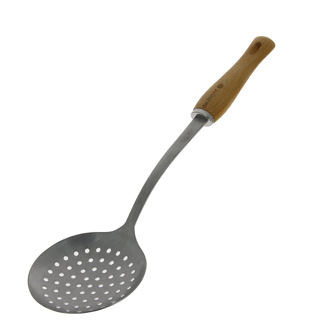 Vintage Skimmer - De Buyer -bluecashew kitchen homestead