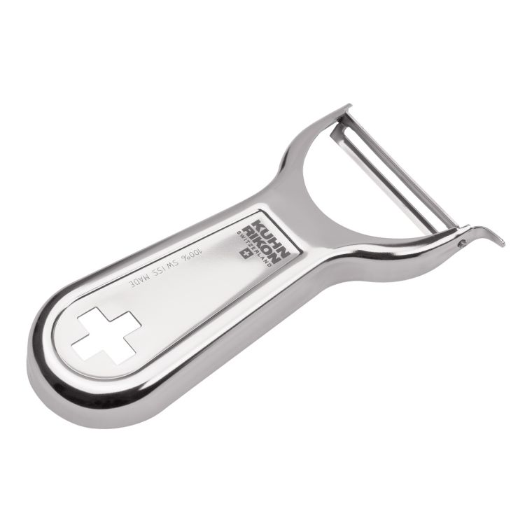 Kuhn Rikon Swiss Metallic Peeler - Kuhn Rikon - Bluecashew Kitchen Homestead