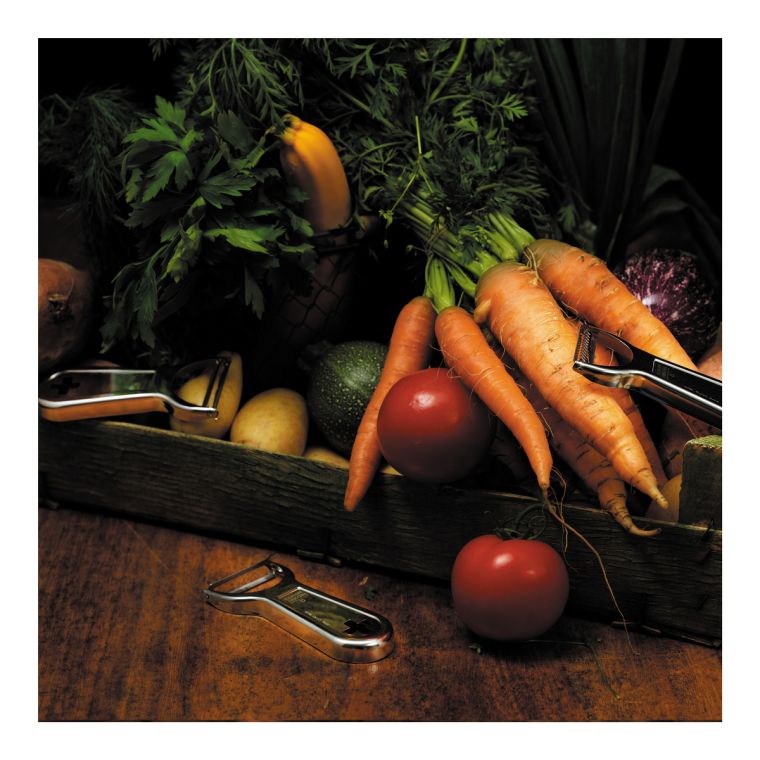 Kuhn Rikon Swiss Metallic Peeler - Kuhn Rikon - Bluecashew Kitchen Homestead