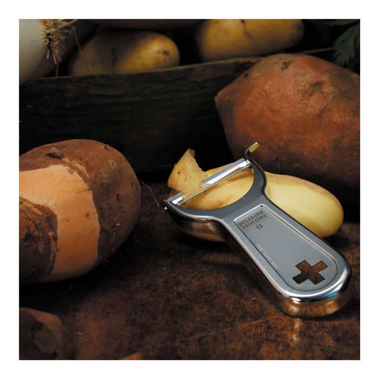 Kuhn Rikon Swiss Metallic Peeler - Kuhn Rikon - Bluecashew Kitchen Homestead