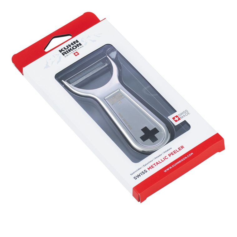 Kuhn Rikon Swiss Metallic Peeler - Kuhn Rikon - Bluecashew Kitchen Homestead