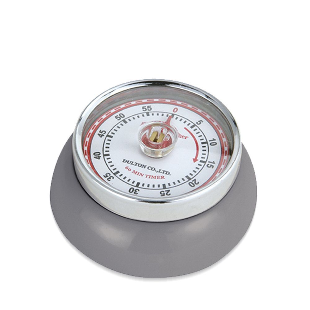 "Retro" Kitchen Timer | Cool Gray - Frieling - Bluecashew Kitchen Homestead