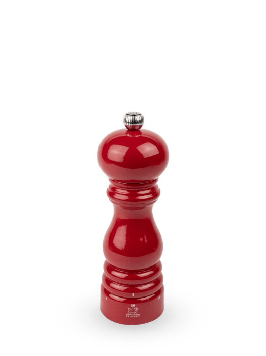 Paris U-Select Pepper Mill | 7" Passion Red - Peugeot PSP SAS - Bluecashew Kitchen Homestead