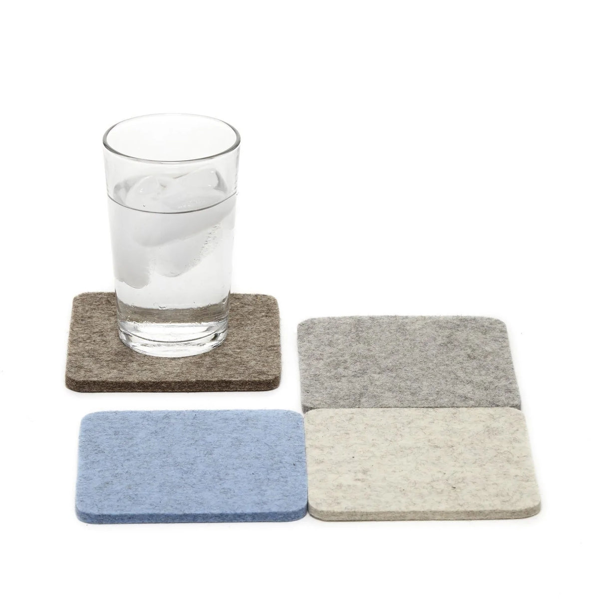 Bierfilzl Cobblestone Coasters - Graf Lantz - Bluecashew Kitchen Homestead