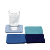 Bierfilzl Ocean Coasters - Bluecashew -bluecashew kitchen homestead