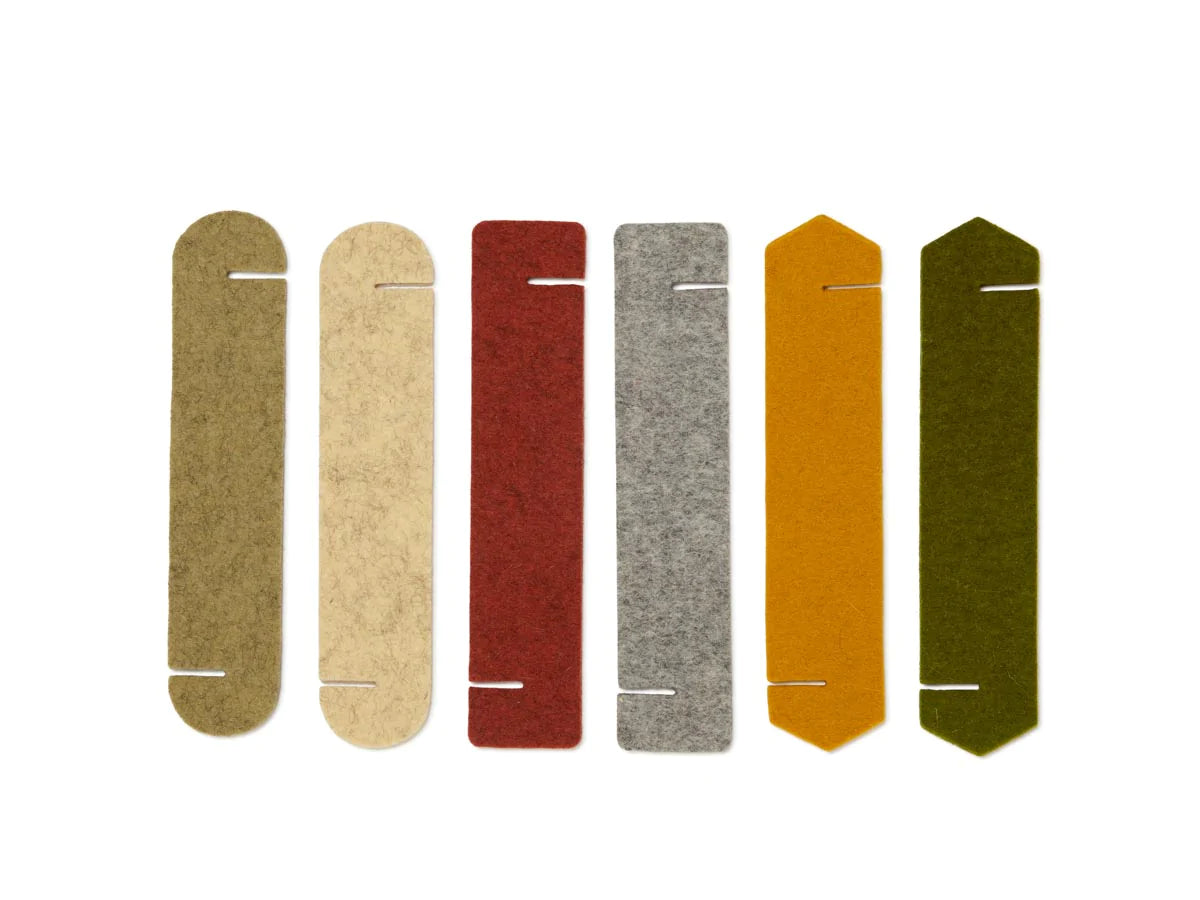 Maki Napkin Rings (set of 6) | Elemental - Graf Lantz - Bluecashew Kitchen Homestead