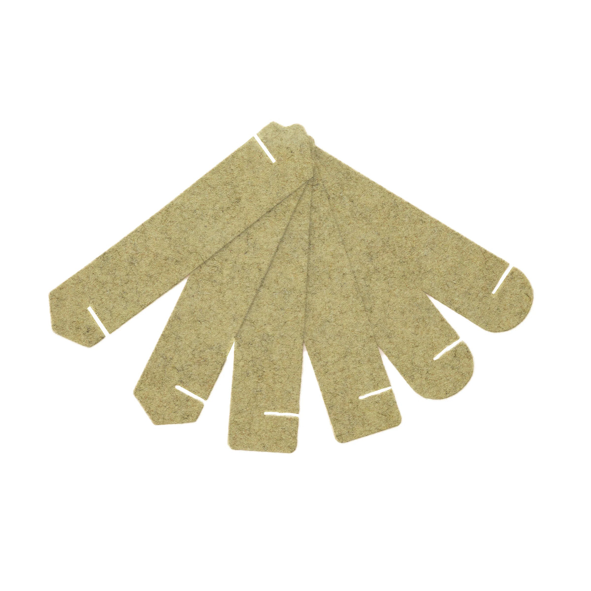 Maki Napkin Rings (set of 6) | SAGE - Graf Lantz - Bluecashew Kitchen Homestead