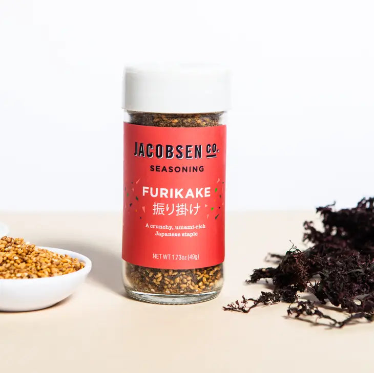 Furikake Seasoning - Jacobsen Salt Company - Bluecashew Kitchen Homestead