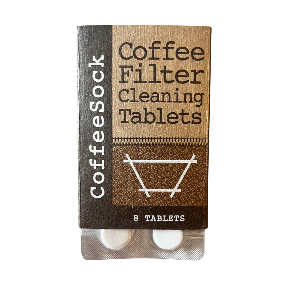 CoffeeSock Coffee Filter Cleaning Tablets - CoffeeSock - Bluecashew Kitchen Homestead