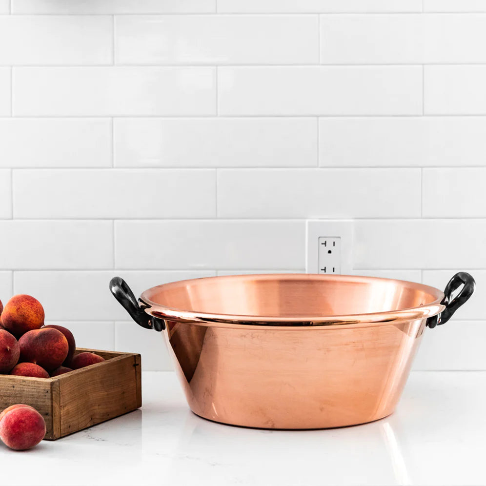 Copper Jam Pan / Beverage Cooler - De Buyer - Bluecashew Kitchen Homestead