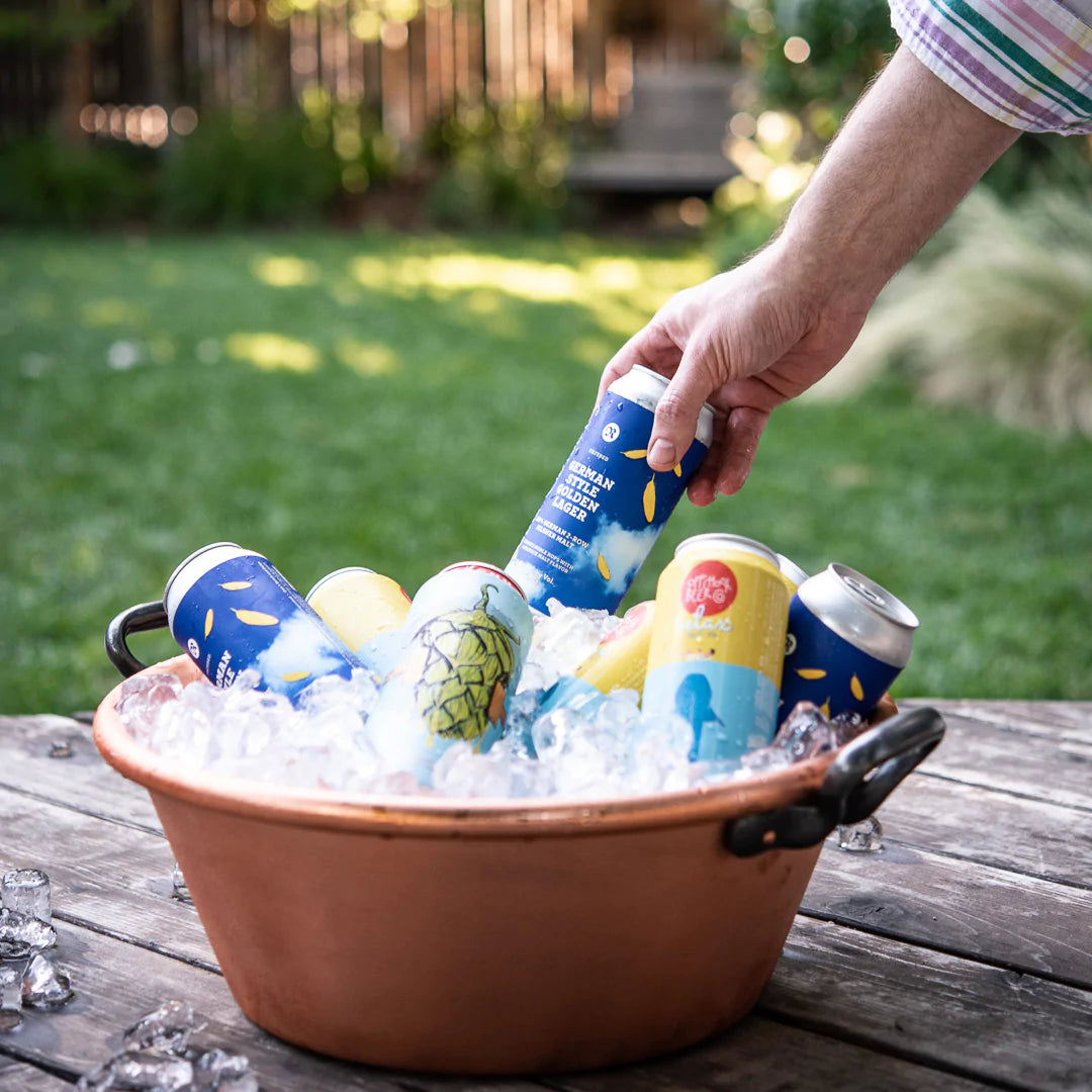 Copper Jam Pan / Beverage Cooler - De Buyer - Bluecashew Kitchen Homestead