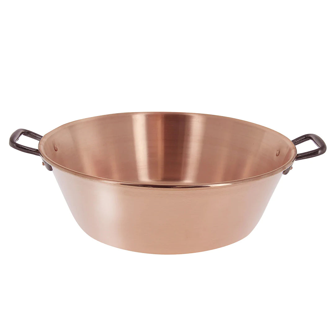 Copper Jam Pan - De Buyer - Bluecashew Kitchen Homestead