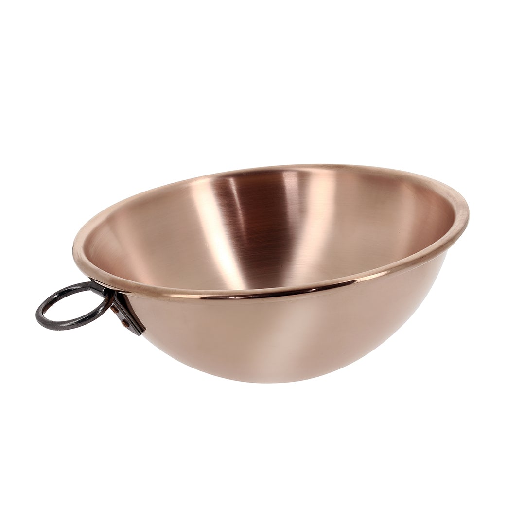 Copper Mixing Bowl - De Buyer -bluecashew kitchen homestead